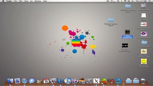  How To: Change Desktop Icons On A Mac  смотреть онлайн