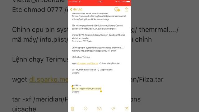 Cài Filza ios 10.3.2 ip 7,7plus смотреть онлайн