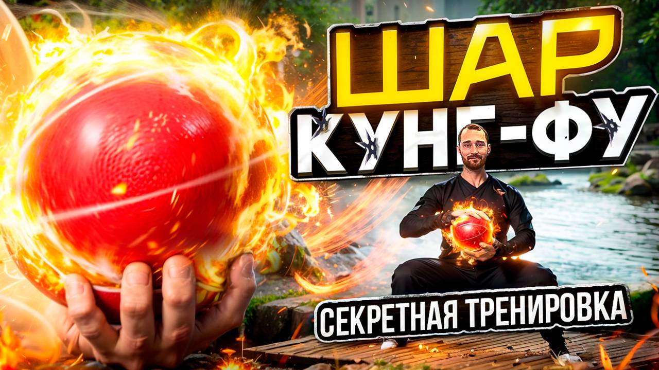 СПЕЦИАЛЬНАЯ КУНГ-ФУ ТРЕНИРОВКА С МЕДБОЛОМ смотреть онлайн