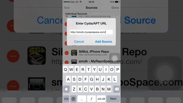 How to get Appsync for IOS 7.1.2 and CrackedApps(Vshare) for free for IOS 7.1.2 смотреть онлайн