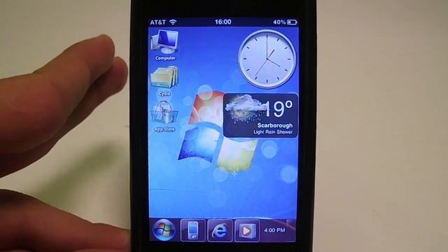 PONER WINDOWS EN TU IPHONE IPOD TOUCH & IPAD (TEMA) смотреть онлайн