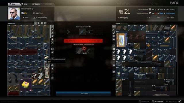 Escape From Tarkov - P226r modification tutorial (Suppressor, Sight, Flashlight, Barrel and Grip) смотреть онлайн