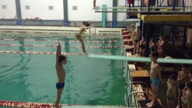 Прыжки в воду Данил доронин смотреть онлайн