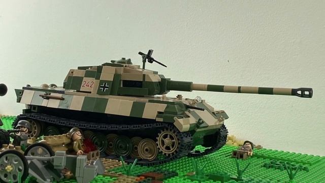 LEGO WW2: The Battle Of Kursk 1943