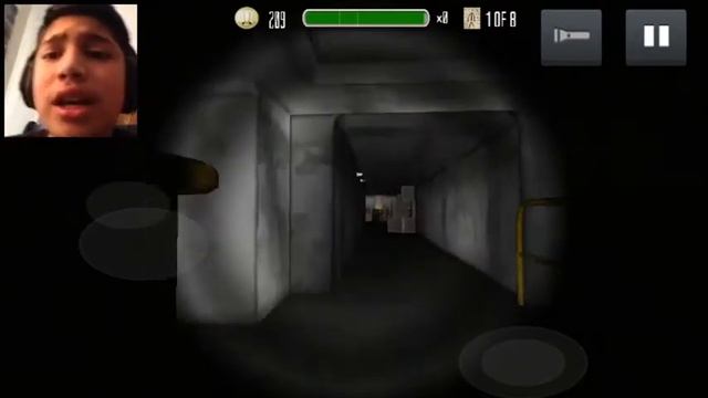 I play slenderman I was scared. try the game out. смотреть онлайн