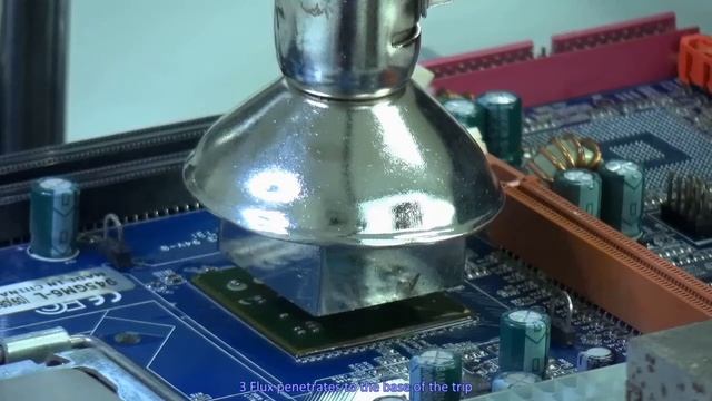 YIHUA YH-993D+ the procedure for intelligent removal of the Southbridge chip смотреть онлайн