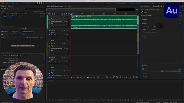 Adobe Audition Essential Sound Remix | David Lewis talking tech & audio смотреть онлайн