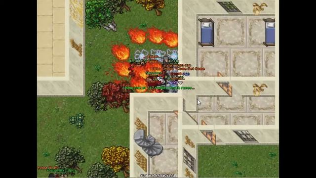 TIBIA HEXERA PK#1 RED APPLE RETURNS смотреть онлайн