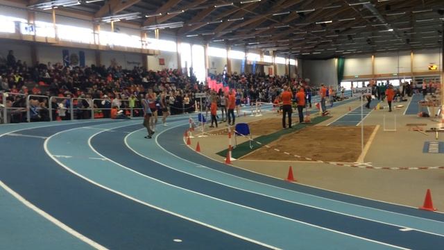 Abdelfath Yassin vinner 1500m JSM 2016 смотреть онлайн