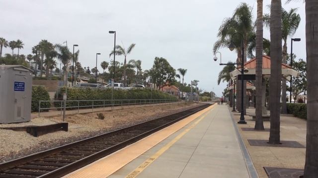 [HD] 3 Fast Amtrak Trains in Encinitas, California (June 19, 2020) смотреть онлайн