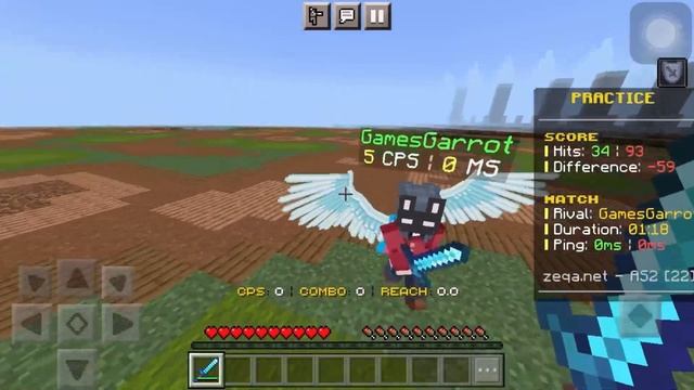 1v1ing and messing around with Mobile @GamesGarrot in Mobile смотреть онлайн