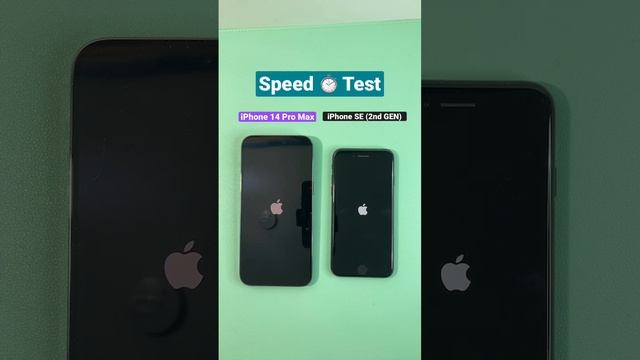 iPhone 14 Pro Max vs iPhone SE (2nd GEN) Speed Test #speed #test #iphone14promax #iphonese2020 смотреть онлайн