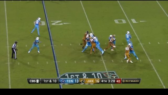 Titans vs. Jaguars | Week 11 Highlights | NFL смотреть онлайн