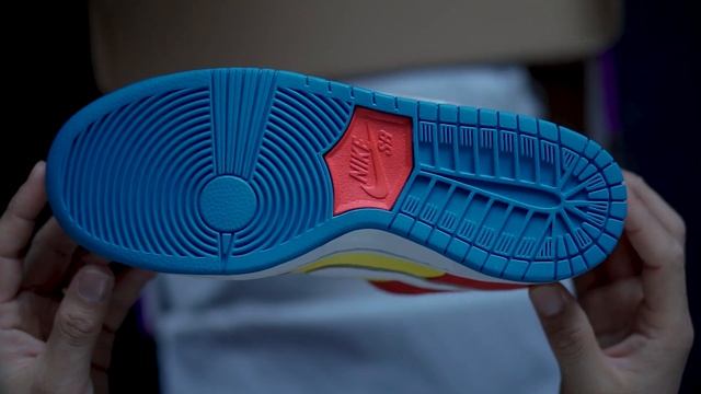 BART SIMPSON DUNK FIRST LOOK & UNBOXING | NIKE SB DUNK LOW PRO HABANERO RED смотреть онлайн