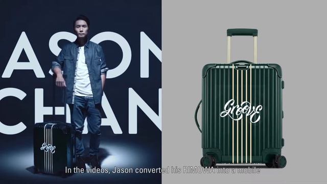 RIMOWA - My RIMOWA MY SHOW (Case Video) смотреть онлайн