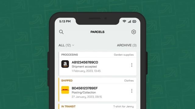 Track Me Fast - your best package tracker app for Android смотреть онлайн