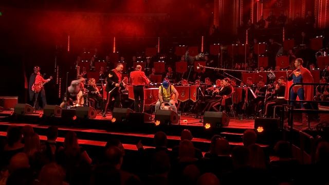 The 4 Hornsmen of the Apocalypse | Funny Solo | The Bands of HM Royal Marines смотреть онлайн
