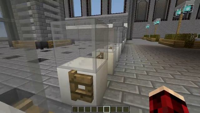 Постройка города в Minecraft #6[Вокзал] смотреть онлайн
