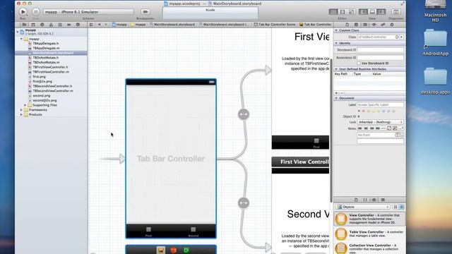 Xcode Disable Tab View Orientation смотреть онлайн