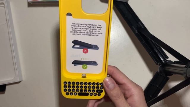 Clicks Creator Keyboard unboxing and impressions смотреть онлайн