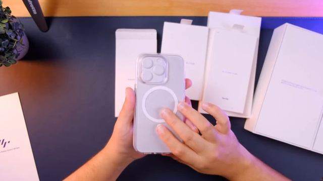 🔴 NOVO IPHONE 14 PRO - acessórios Benks Limited Edition смотреть онлайн