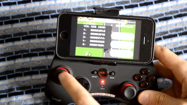 Ipega PG-9025 bluetooth gamepad not for iOS смотреть онлайн