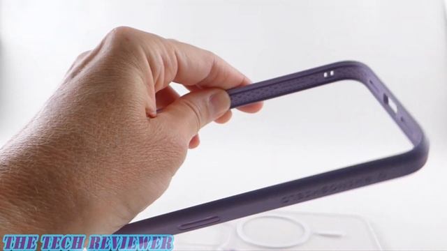 Super strong magnets * Super protective: RHINOSHIELD MagSafe Clear & Mod NX iPhone 13 Pro /Max case смотреть онлайн