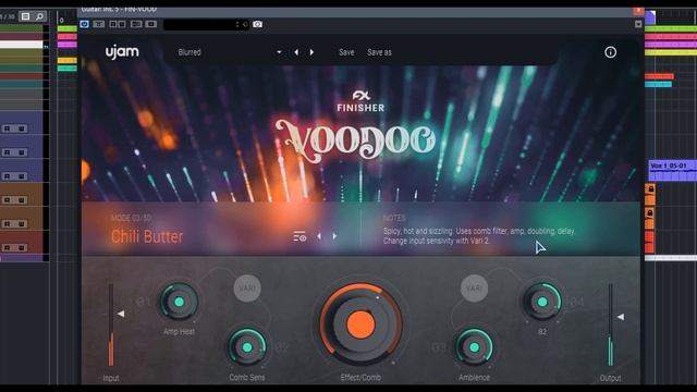 ⚡uJam Voodoo⚡ -Procesador de Guitarras- смотреть онлайн