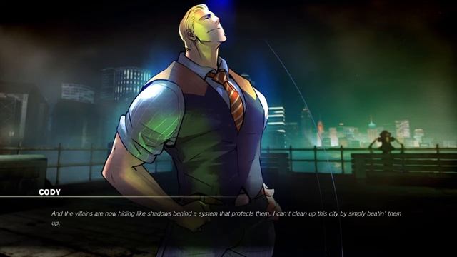 STREET FIGHTER V Cody Travers story смотреть онлайн