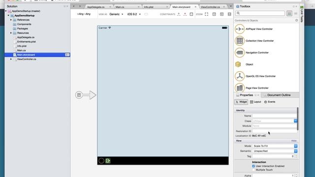 6- First Xamarin IOS App اول تطبيق ايفون смотреть онлайн