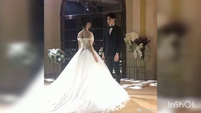Dylan wang and Shen Yue Wedding 2023 //Pre-wedding pictures revealed смотреть онлайн