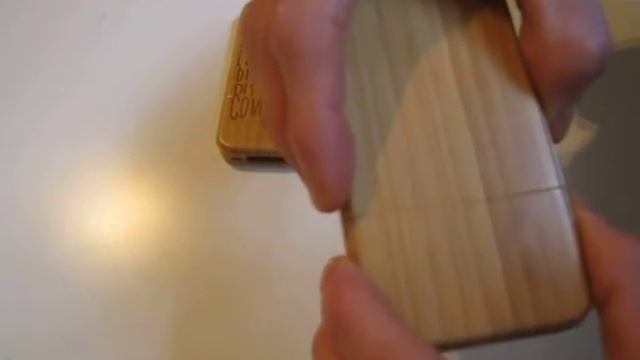 wooden Iphone 4 case by Creative Use of Technology смотреть онлайн