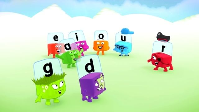 Phonics - AR Sound | Learn To Read | Alphablocks