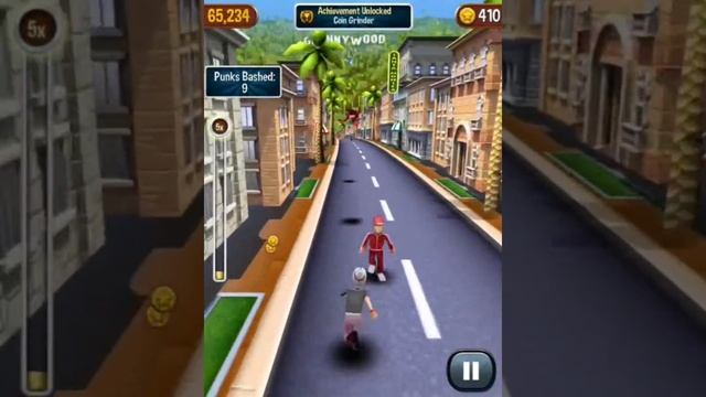Angry Gran Run IOS 1 Free смотреть онлайн