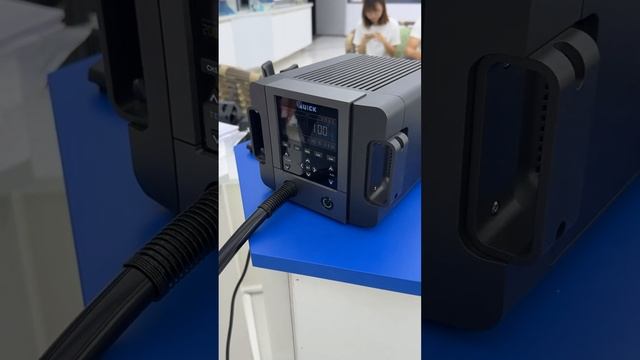 Термофен с голосовым управлением Quick 861 Pro (Включение из Китая) смотреть онлайн