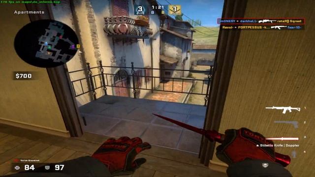 POV m0NESY - THE PRINCE IS BACK ON FACEIT - 32 KILLS - 1.74 RATING смотреть онлайн