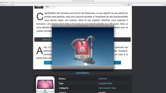 Télécharger et installer CleanMyMac смотреть онлайн