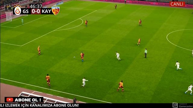 GALATASARAY KAYSERİSPOR MAÇI CANLI İZLE