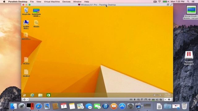 Installing Parallels Desktop 9 On Yosemite