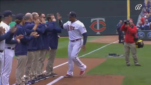 Nelson Cruz and Miguel Sano reflect on the special traditions of Opening Day смотреть онлайн