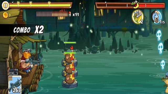 Swamp Attack 2 (2022) - Gameplay Walkthrough Part #10 смотреть онлайн