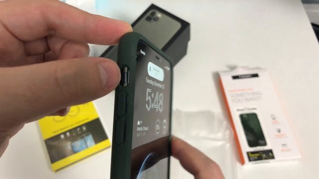 Spigen Case & JETech Screen Protector for iPhone Review from Amazon смотреть онлайн