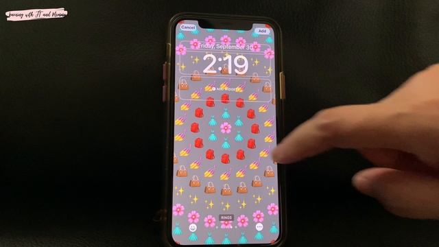 How to Create Emoji Wallpaper on iPhone | iOS 16 Update Feature смотреть онлайн