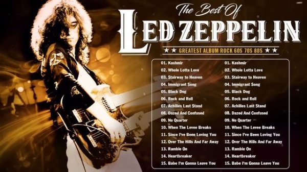 Best of Led Zeppelin Playlist All Time 🎅 Led Zeppelin Greatest Hits Full Album 2023