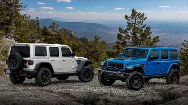 Jeep Wrangler Rubicon 20th Anniversary Edition смотреть онлайн