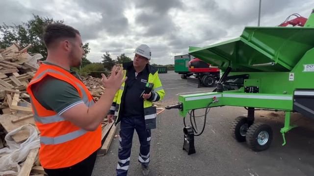 Willibald Shark V Shredder with Patrick King of Doyle Machinery at Letsrecycle Live 2022 смотреть онлайн