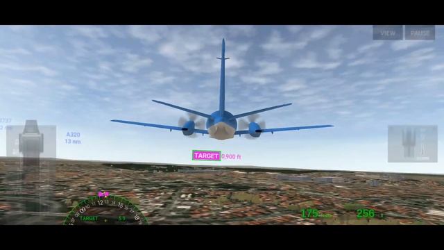 Airline Commander Gameplay - 3D Flight Simulator Game Android IOS смотреть онлайн