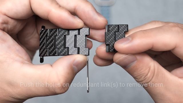 Installing and Removing PITAKA Apple Watch Band Links смотреть онлайн