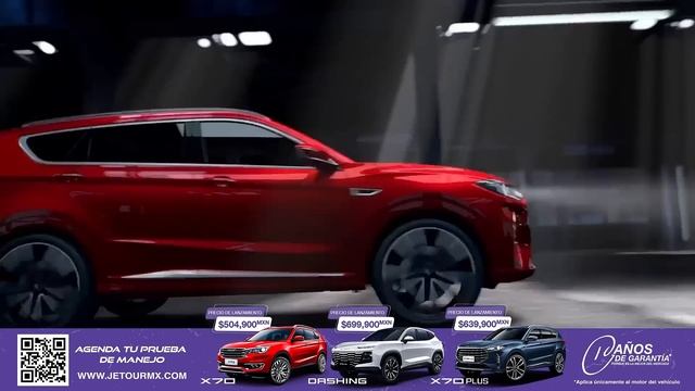 JETOUR, la SUV oficial de la NFL смотреть онлайн