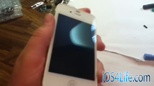First Boot-White iPhone 4 Conversion смотреть онлайн